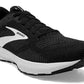 Tênis de corrida Brooks Revel 5 feminino, preto/metálico/branco