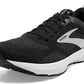 Tênis de corrida Brooks Revel 5 feminino, preto/metálico/branco