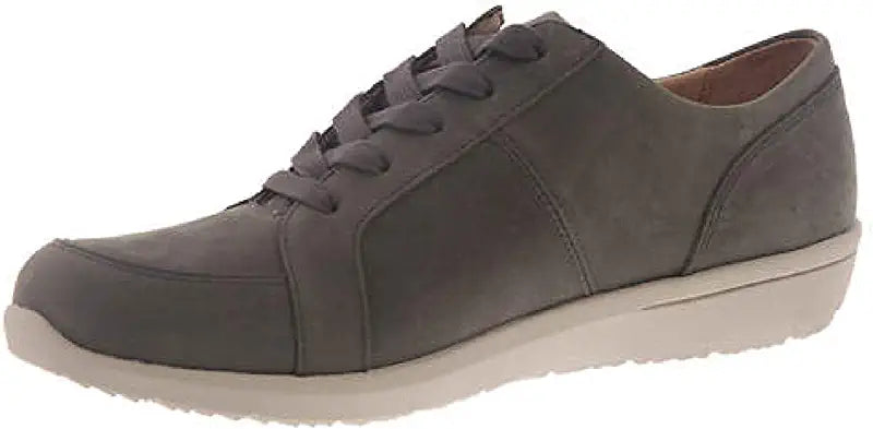 Sapatilhas Vionic Magnolia Abigail com cadarço, cinza, tamanho 11 B(M) EUA