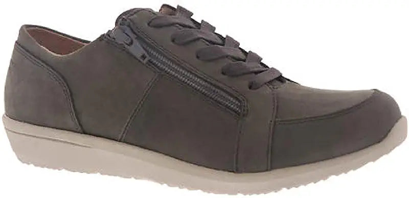 Sapatilhas Vionic Magnolia Abigail com cadarço, cinza, tamanho 11 B(M) EUA