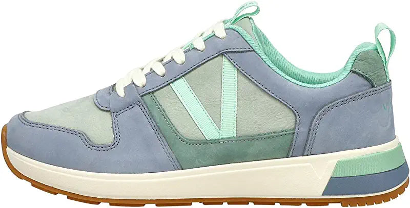 Tênis casual feminino Vionic Curran Rechelle azul tamanho 7 B(M) EUA