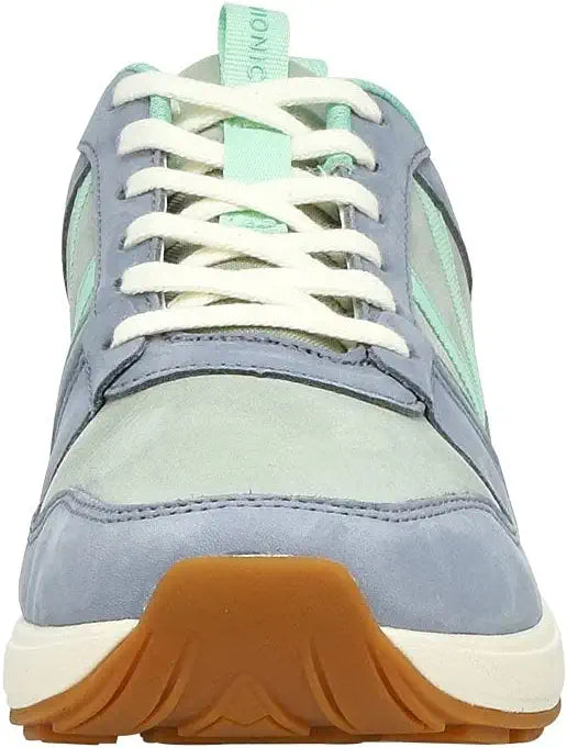 Tênis casual feminino Vionic Curran Rechelle azul tamanho 7 B(M) EUA