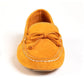 Earth Origins Monarch Driving Flats Feminino Laranja Tamanho 8,5 B(M) EUA