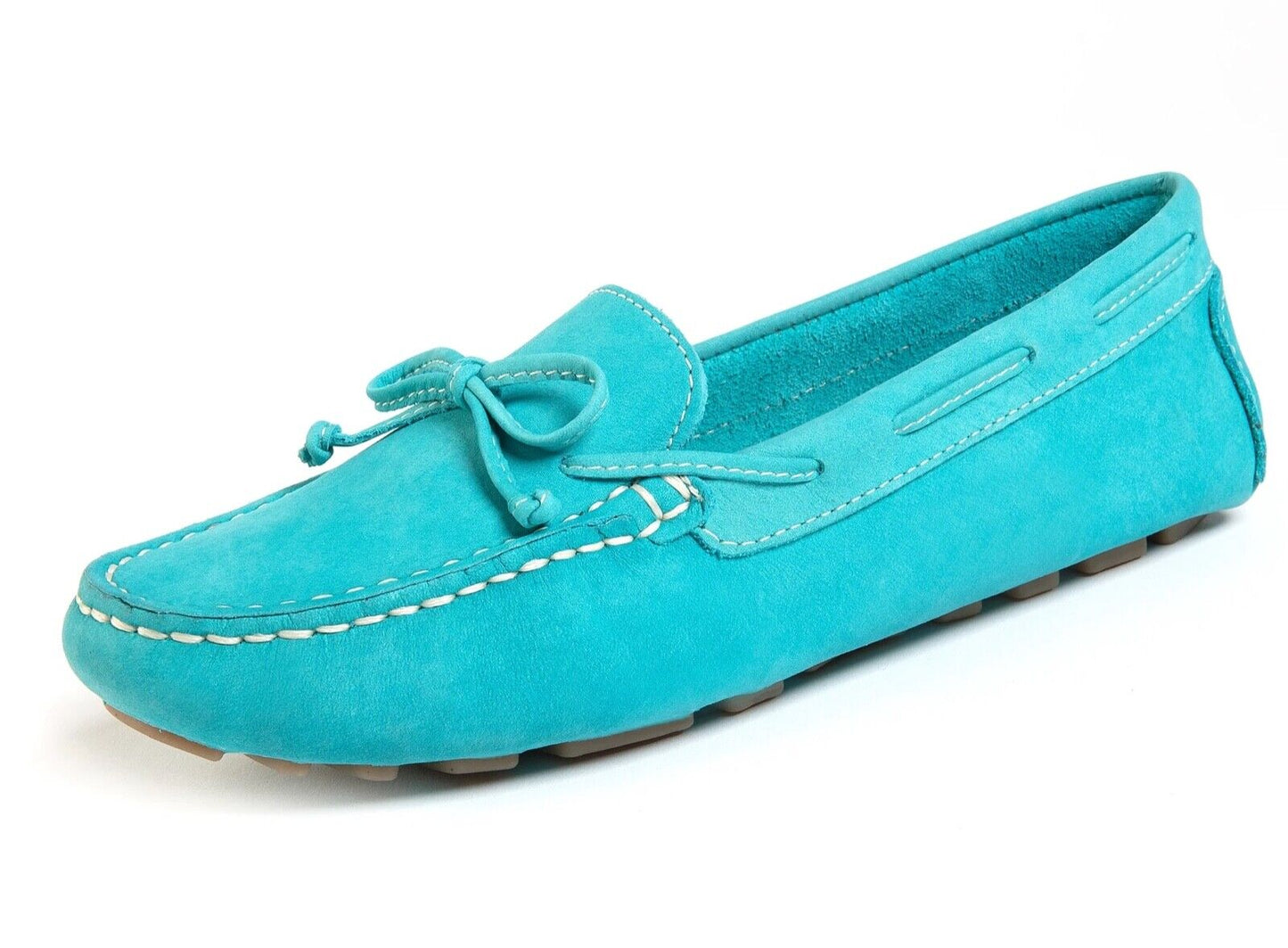 Tênis feminino Earth Origins Monarch Driving Flats marrom tamanho 9,5 B(M) EUA