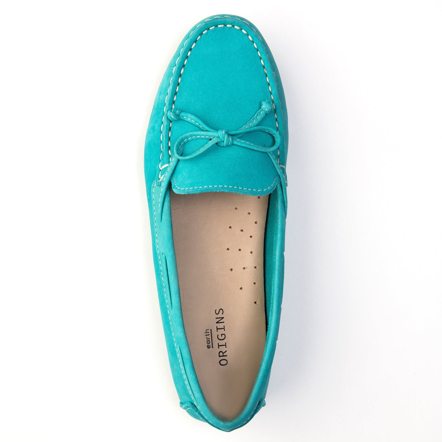 Tênis feminino Earth Origins Monarch Driving Flats marrom tamanho 9,5 B(M) EUA