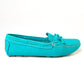 Tênis feminino Earth Origins Monarch Driving Flats marrom tamanho 9,5 B(M) EUA