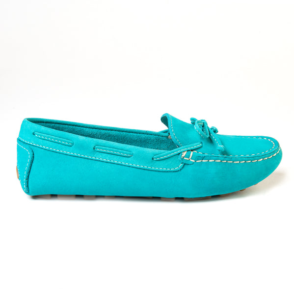 Tênis feminino Earth Origins Monarch Driving Flats marrom tamanho 9,5 B(M) EUA