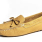 Tênis feminino Earth Origins Monarch Driving Flats marrom tamanho 8 M EUA