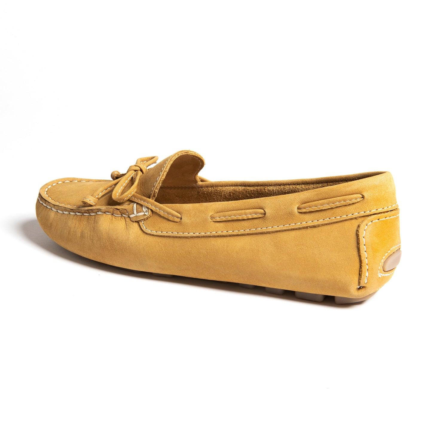 Tênis feminino Earth Origins Monarch Driving Flats marrom tamanho 8 M EUA