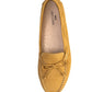 Tênis feminino Earth Origins Monarch Driving Flats marrom tamanho 8 M EUA