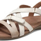 Sandália Brandi Feminina Earth Origins Creme Tamanho 8 B(M) EUA
