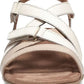 Sandália Brandi Feminina Earth Origins Creme Tamanho 8 B(M) EUA