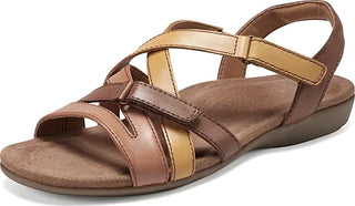 Earth Origins Women's Brandi Sandal Yellow Size 7.5 B(M) US