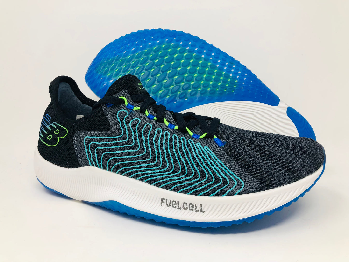 Tênis de corrida masculino New Balance FuelCell Rebel, preto, tamanho 12 D(M) EUA