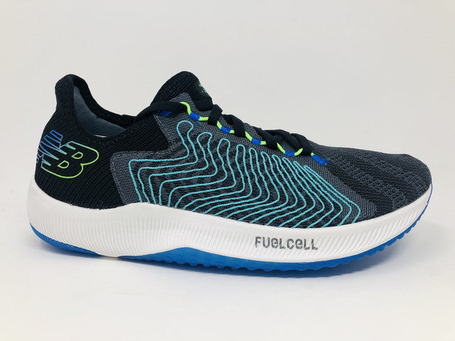 Tênis de corrida masculino New Balance FuelCell Rebel, preto, tamanho 12 D(M) EUA