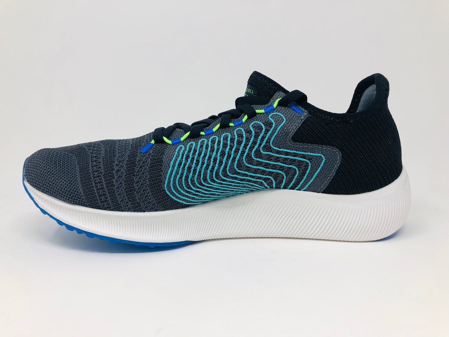 Tênis de corrida masculino New Balance FuelCell Rebel, preto, tamanho 12 D(M) EUA
