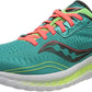 Tênis de corrida Saucony Kinvara 11 feminino, azul, tamanho 5,5 B(M) EUA