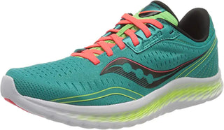 Tênis de corrida Saucony Kinvara 11 feminino, azul, tamanho 5,5 B(M) EUA