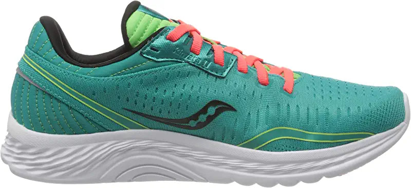 Tênis de corrida Saucony Kinvara 11 feminino, azul, tamanho 5,5 B(M) EUA
