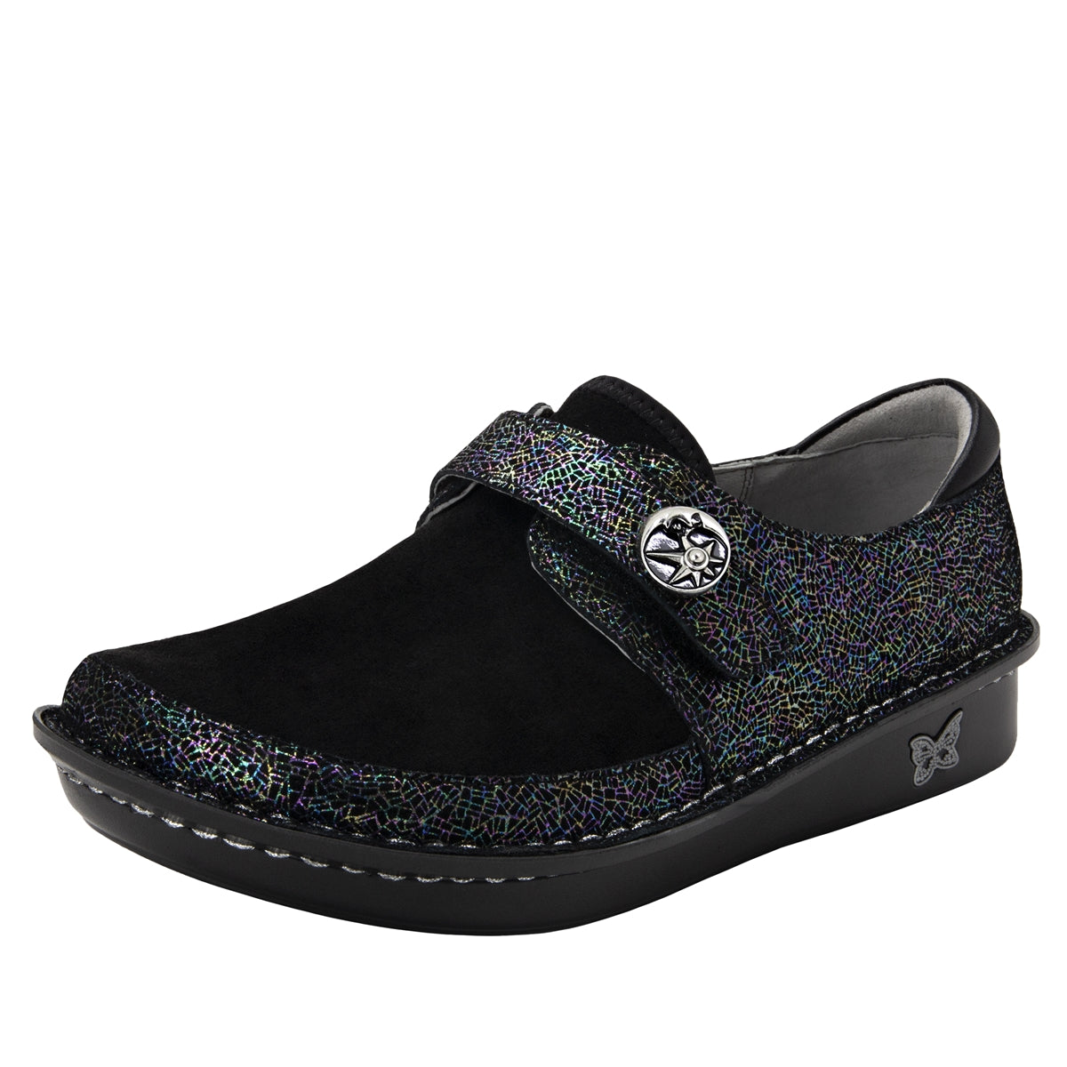 Sapatos profissionais femininos Alegria Brenna Moon Shadow tamanho 36 M UE