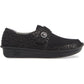 Sapatos profissionais femininos Alegria Brenna Moon Shadow tamanho 36 M UE