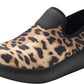 Sapatos femininos Alegria Eden Slip-On Leopardo Tamanho 36 M UE