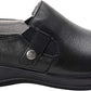 Sapatos femininos Alegria Paityn Slip-On Upgrade Preto