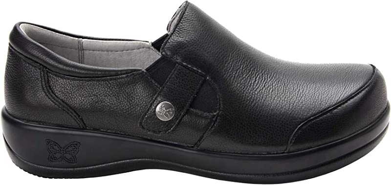Sapatos femininos Alegria Paityn Slip-On Upgrade Preto