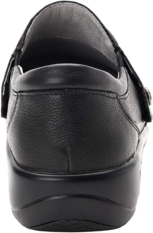 Sapatos femininos Alegria Paityn Slip-On Upgrade Preto