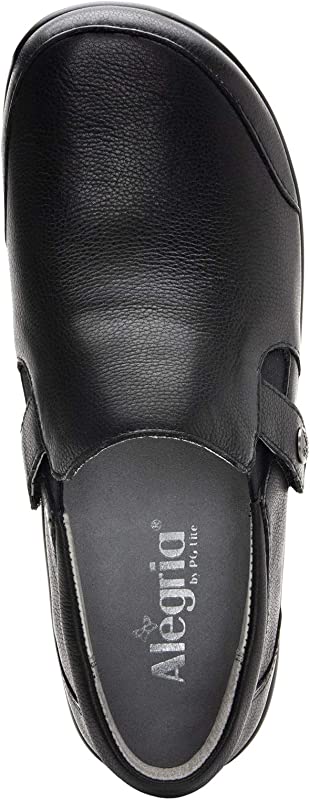 Sapatos femininos Alegria Paityn Slip-On Upgrade Preto