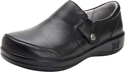 Sapatos femininos Alegria Paityn Slip-On Upgrade Preto