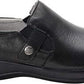 Sapatos femininos Alegria Paityn Slip-On Upgrade Preto
