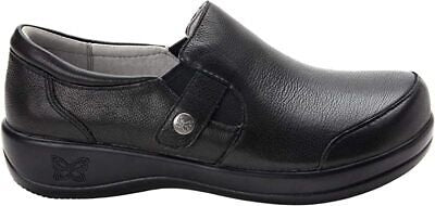 Sapatos femininos Alegria Paityn Slip-On Upgrade Preto