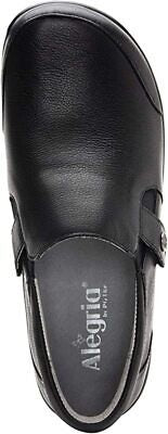 Sapatos femininos Alegria Paityn Slip-On Upgrade Preto
