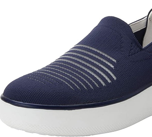 Tênis de caminhada feminino TRAQ by Alegria Mystiq Smart, azul, tamanho 36 M, UE