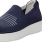 Tênis de caminhada feminino TRAQ by Alegria Mystiq Smart, azul, tamanho 36 M, UE