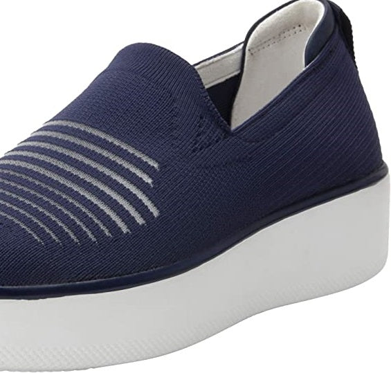 Tênis de caminhada feminino TRAQ by Alegria Mystiq Smart, azul, tamanho 36 M, UE