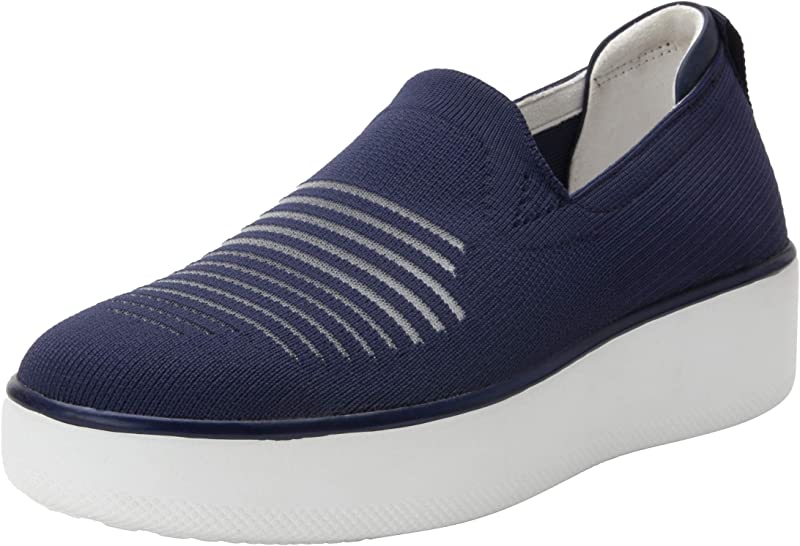 Tênis de caminhada feminino TRAQ by Alegria Mystiq Smart, azul, tamanho 40 M, UE