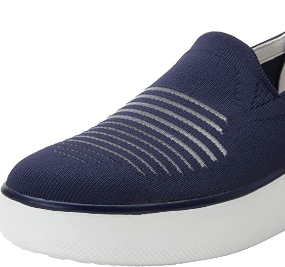 Tênis de caminhada feminino TRAQ by Alegria Mystiq Smart, azul, tamanho 40 M, UE