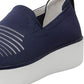 Tênis de caminhada feminino TRAQ by Alegria Mystiq Smart, azul, tamanho 40 M, UE