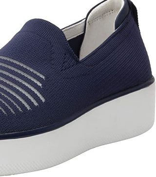 Tênis de caminhada feminino TRAQ by Alegria Mystiq Smart, azul, tamanho 40 M, UE
