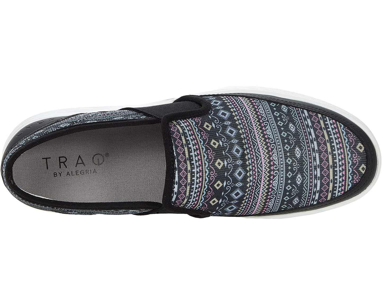 Calçados de caminhada femininos TRAQ by Alegria Sleeq Smart, cinza, tamanho 6 B(M) EUA