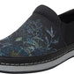 Sapatos femininos Alegria Alchemie Slip-On, pretos, tamanho 36 M, UE