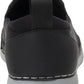 Sapatos femininos Alegria Alchemie Slip-On, pretos, tamanho 36 M, UE
