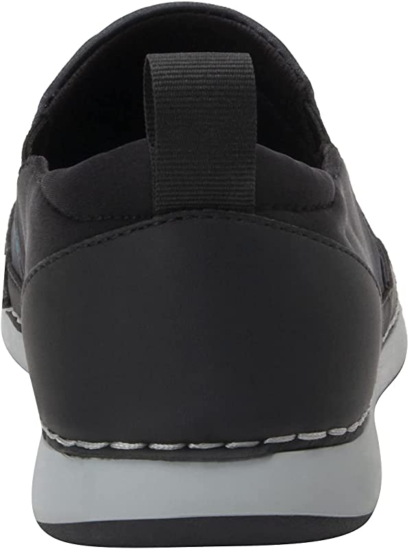 Sapatos femininos Alegria Alchemie Slip-On, pretos, tamanho 36 M, UE