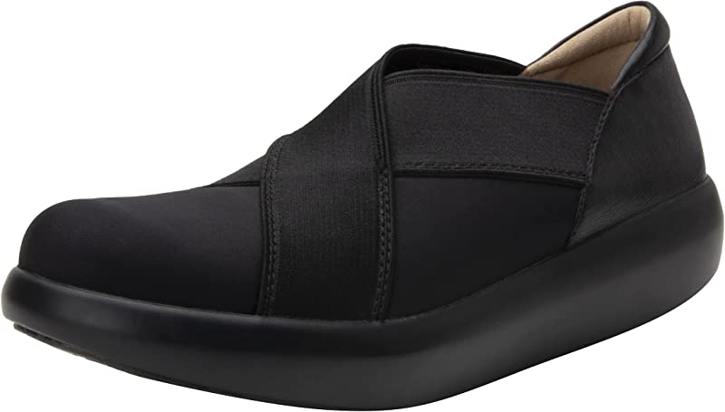 Tamancos Alegria Evie Femininos Pretos Tamanho 36 M UE