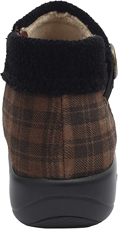 Botas de cano curto femininas Alegria Sitka Kickin It Couro Tamanho 36 M UE