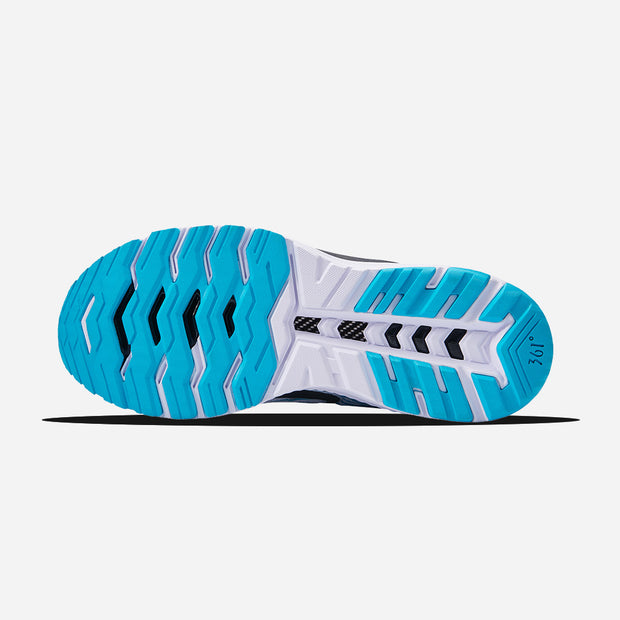 Tênis de corrida masculino 363 Degrees Meraki 3, azul, tamanho 10,5 D(M) EUA