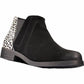 Botas femininas Clarks Demi 2 Beat Snow Leopard tamanho 11 B(M) EUA