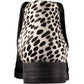 Botas femininas Clarks Demi 2 Beat Snow Leopard tamanho 11 B(M) EUA